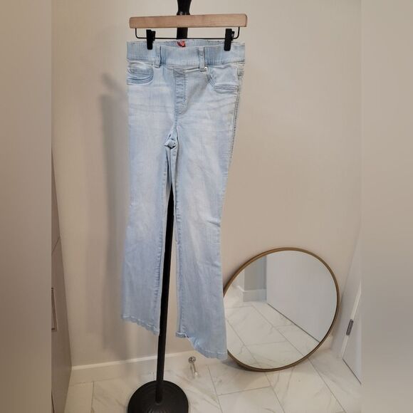 Spanx 70's Inspired Flare Jeans Pull-on Jeghing Size L - Picture 1 of 8